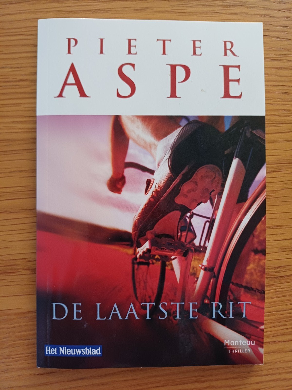 Pieter Aspe - De Laatste Rit (Thriller), Ophalen of Verzenden, Zo goed als nieuw, Pieter Aspe, België