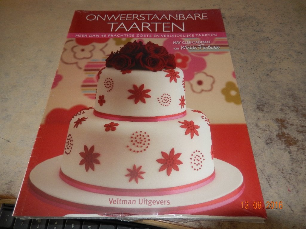 Boek: M. Clee Cadman- Onweerstaanbare taarten (nieuw), Boeken, Kookboeken, Ophalen, Nieuw