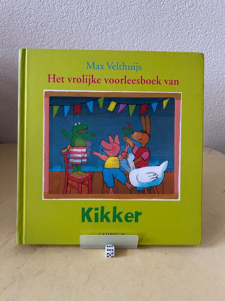Het vrolijke voorleesboek van Kikker - Max Velthuijs, Gelezen, 3 tot 4 jaar, Max Velthuijs, Ophalen of Verzenden