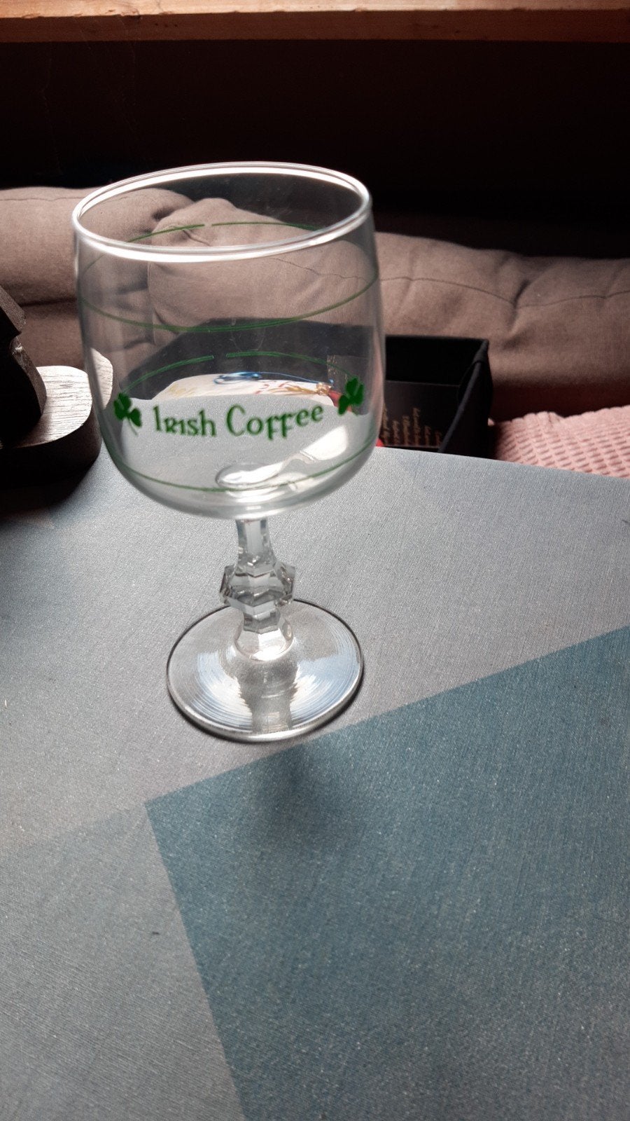 Irish Caffee glazen, Verzamelen, Glas en Borrelglaasjes, Ophalen of Verzenden, Bierglas
