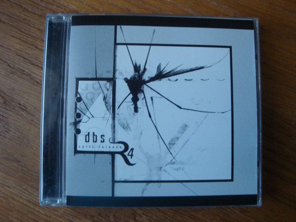 DBS - R4 - Split Release (noise / experimental sounds), Ophalen of Verzenden, Zo goed als nieuw, Poprock