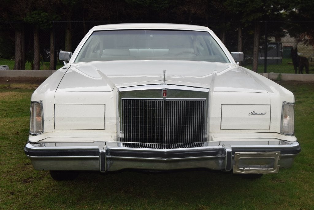 Lincoln Continental COUPE 1978, Auto's, Automaat, 8 cilinders, Continental, Wit