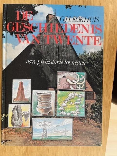 De geschiedenis van Twente, Ophalen of Verzenden, Zo goed als nieuw