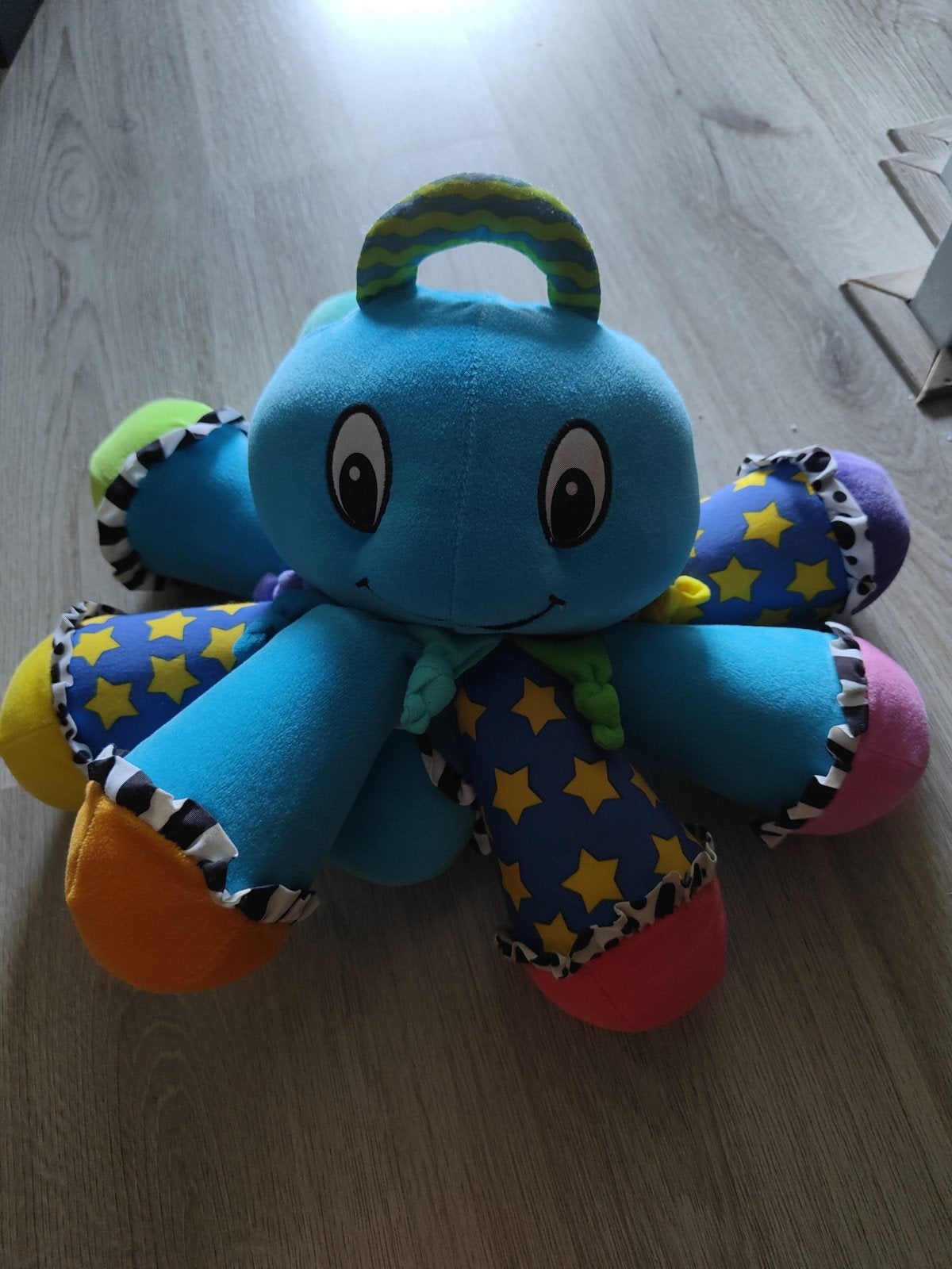 Octopus  Lamaze, Kinderen en Baby's, Speelgoed | Vtech, Ophalen of Verzenden, Zo goed als nieuw