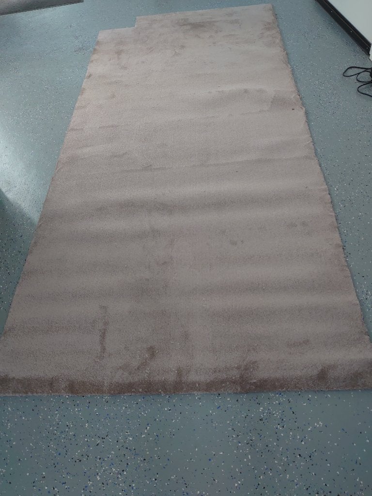Stuk vloerbedekking, Ophalen, Nieuw, Overige vormen, 200 cm of meer