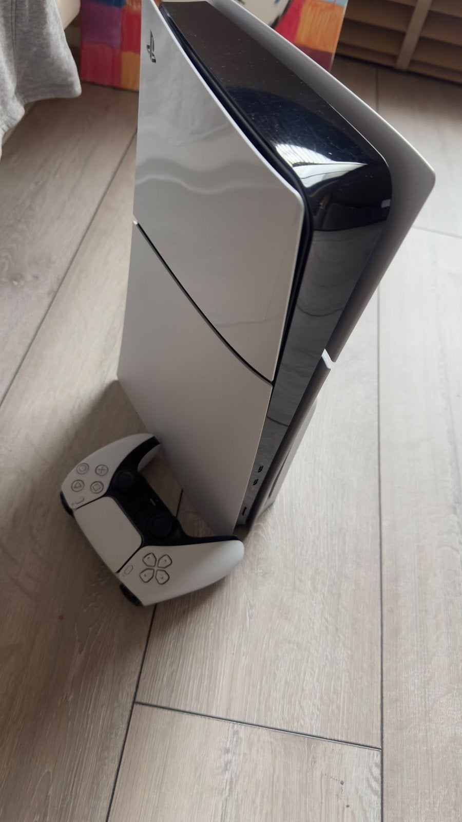 Sony PlayStation 5 Slim Disc Edition met controller, Ophalen, Gebruikt