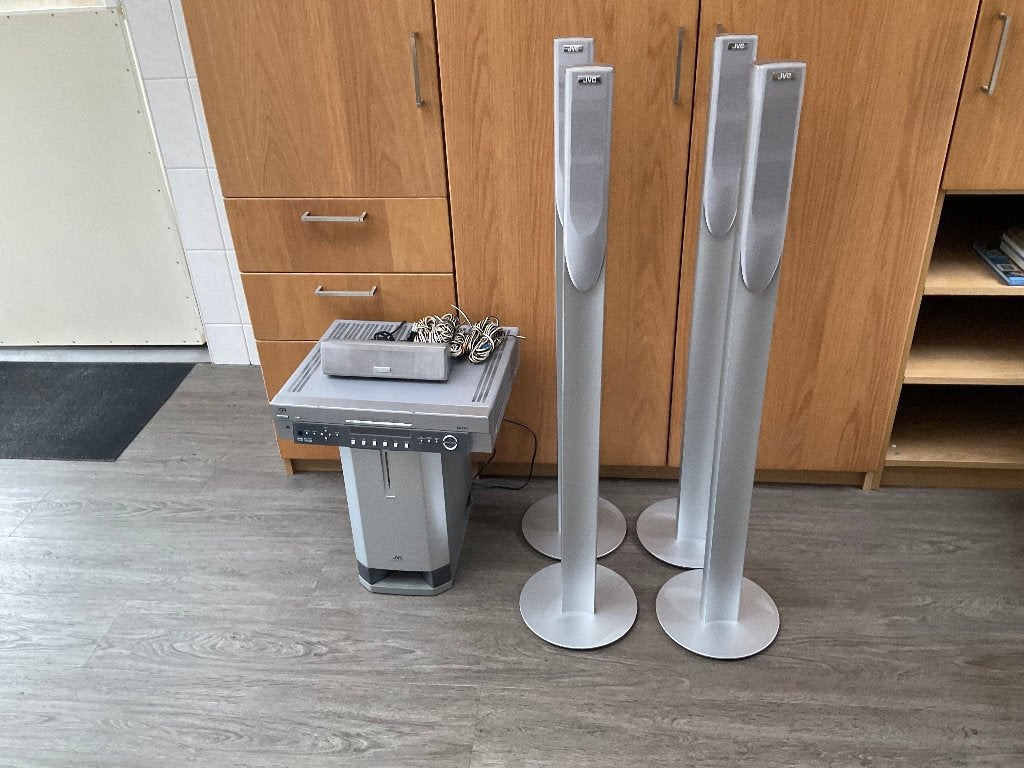 JVC Home Cinema Set, Ophalen, Gebruikt, JVC, 5.1-systeem