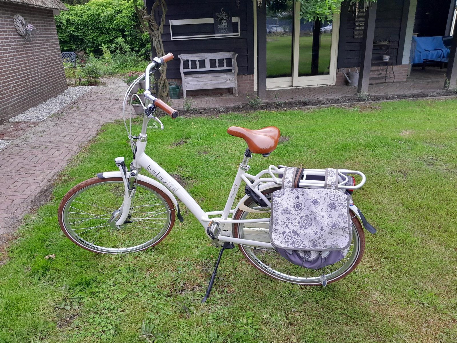 Batavus mambo damesfiets, Fietsen en Brommers, Fietsen | Dames | Damesfietsen, Ophalen, Zo goed als nieuw, Batavus