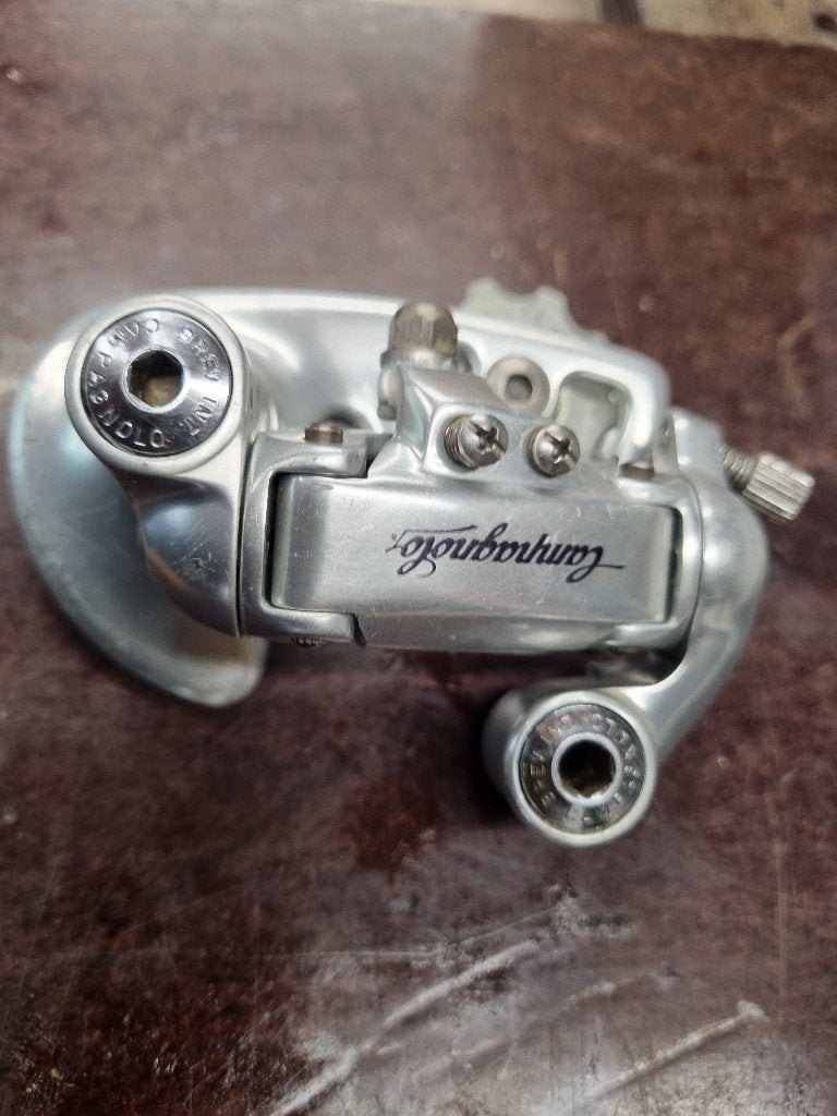Campagnolo chorus derailleur C 010 SM, Ophalen of Verzenden, Gebruikt, Derailleur of Ketting, Aluminium