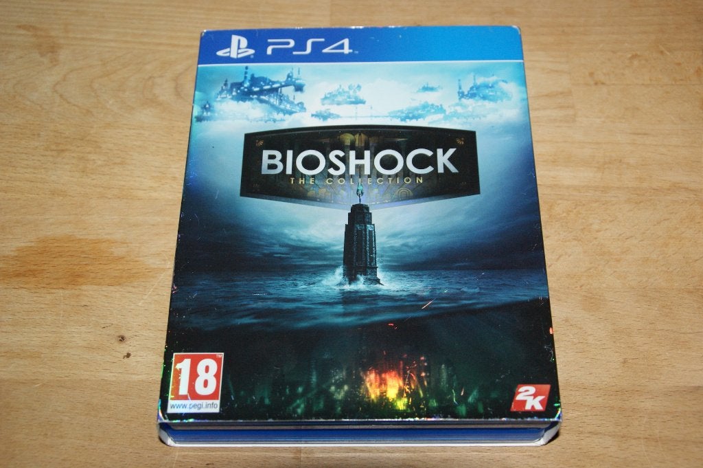 Bioshock the Collection (ps4), Spelcomputers en Games, Games | Sony PlayStation 4, Gebruikt, Vanaf 18 jaar, Shooter, 1 speler
