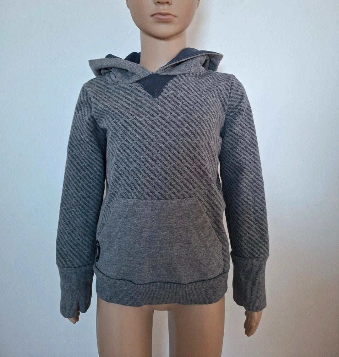 Superrebel hoodie maat 104, Ophalen of Verzenden, Zo goed als nieuw, Jongen, Trui of Vest