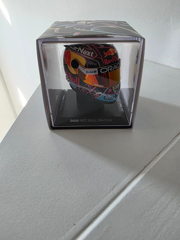 Max Verstappen helm 1:4 Miami GP 2022, Verzamelen, Ophalen of Verzenden, Nieuw