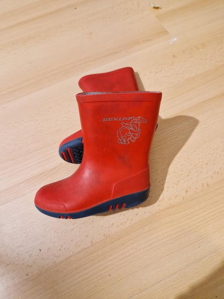 Regenlaars dunlop maat 24, Kinderen en Baby's, Kinderkleding | Schoenen en Sokken, Ophalen of Verzenden, Jongen of Meisje, Laarzen