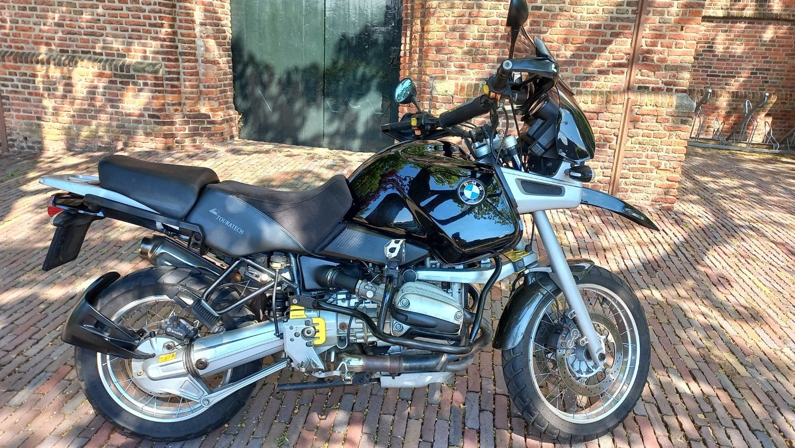 BMW R1100GS, Particulier, Toermotor