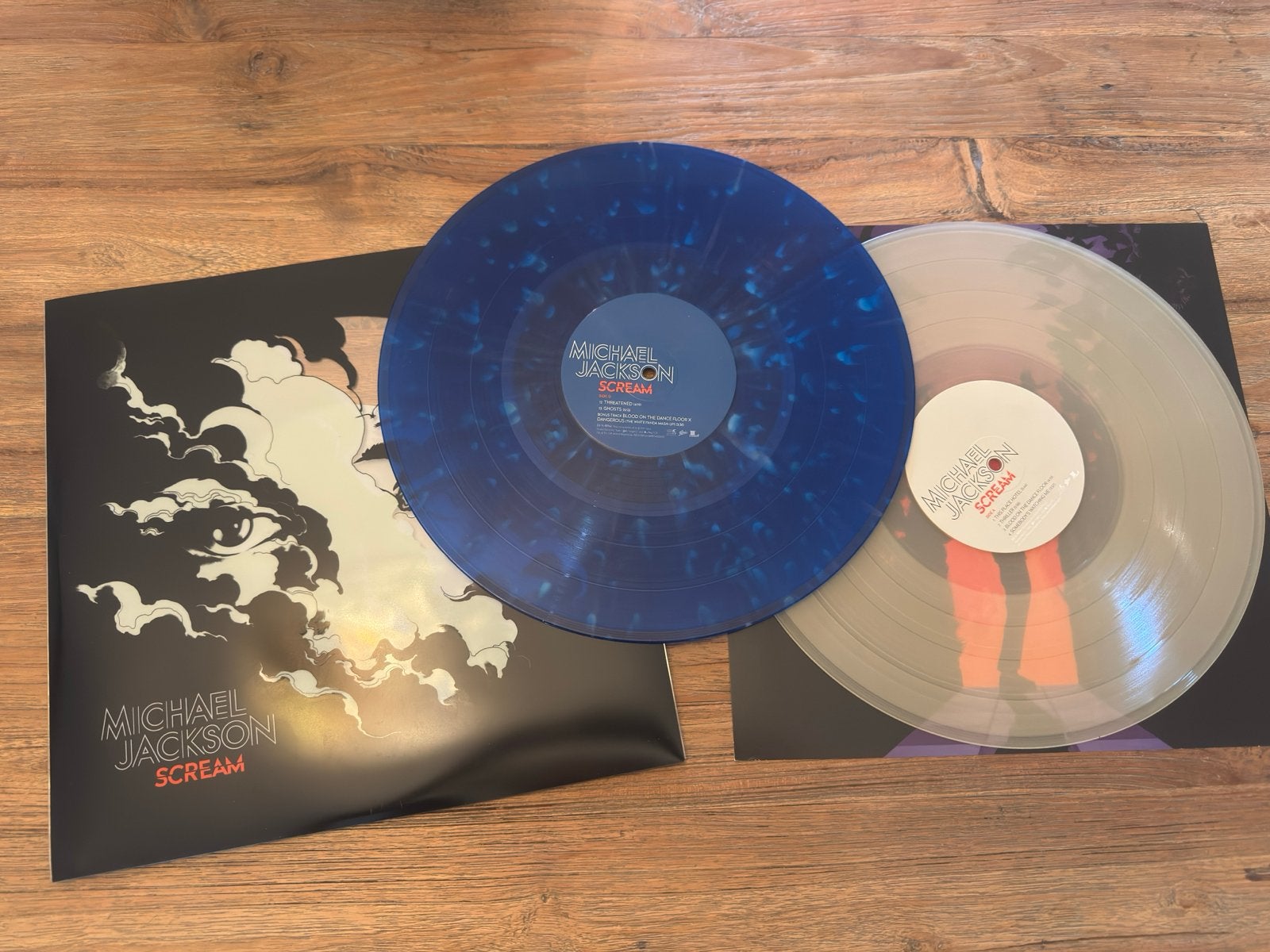 Michael Jackson - Scream (Gekleurd Vinyl Dubbel-LP), Pop, Colored vinyl, Ophalen of Verzenden, Zo goed als nieuw
