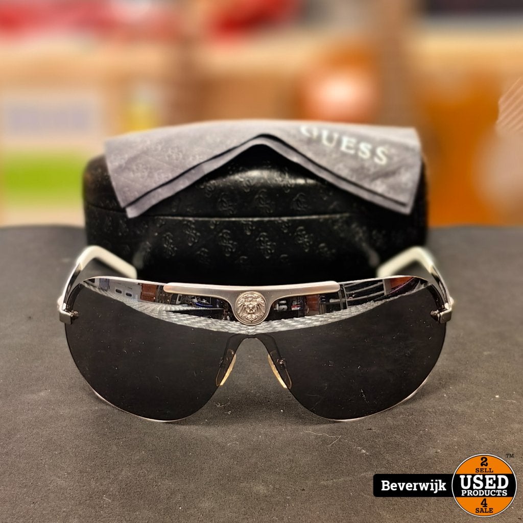Guess GU 6425 Sunglasses | Wit/Zilver - In Goede Staat, Guess, Gebruikt, Support@guess.com, 1444 South Alameda St
Los Angeles, CA 90021
USA