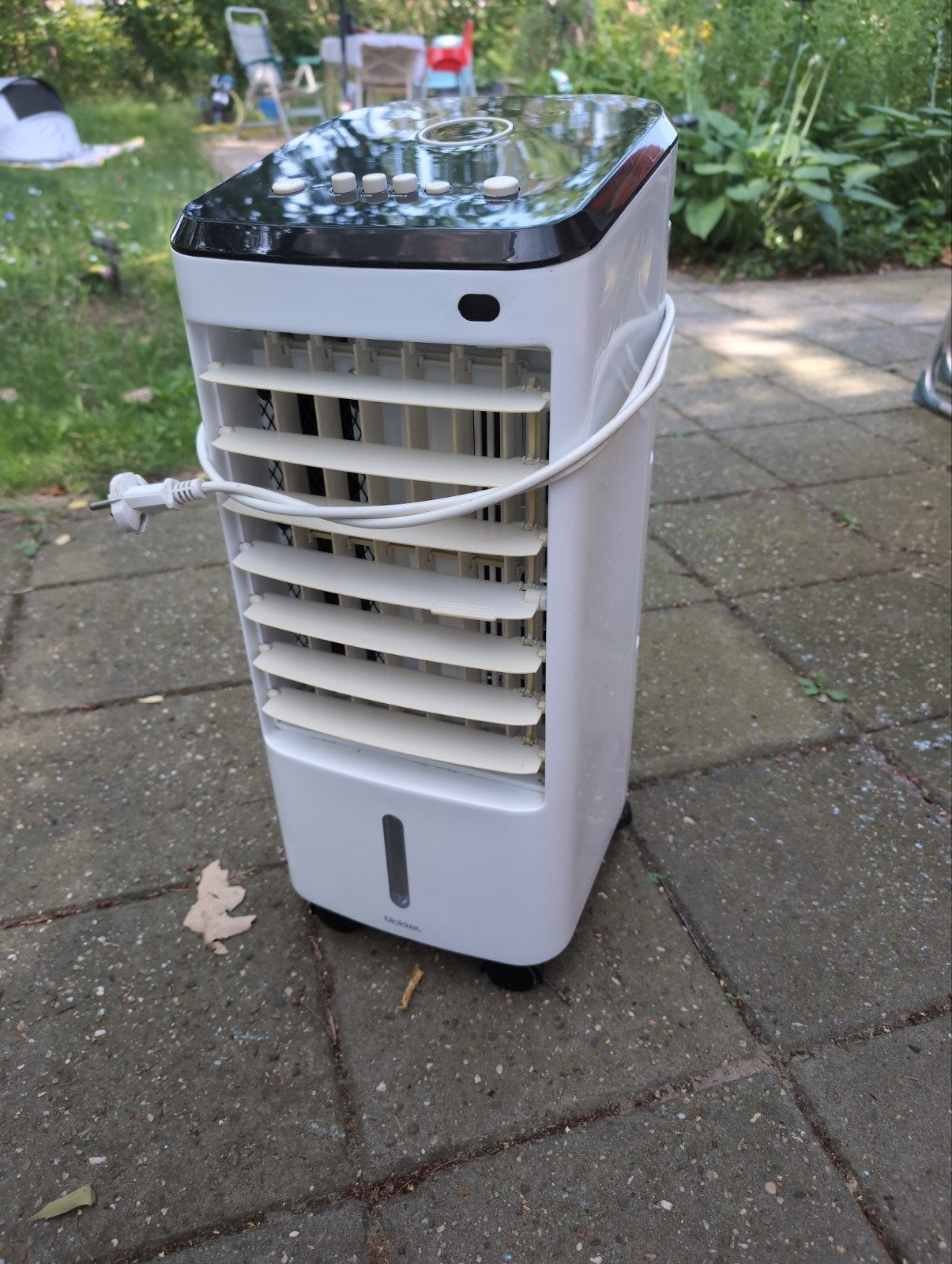 Ventilator met koelfunctie, Ophalen, Wandairco, Minder dan 60 m³, 3 snelheden of meer