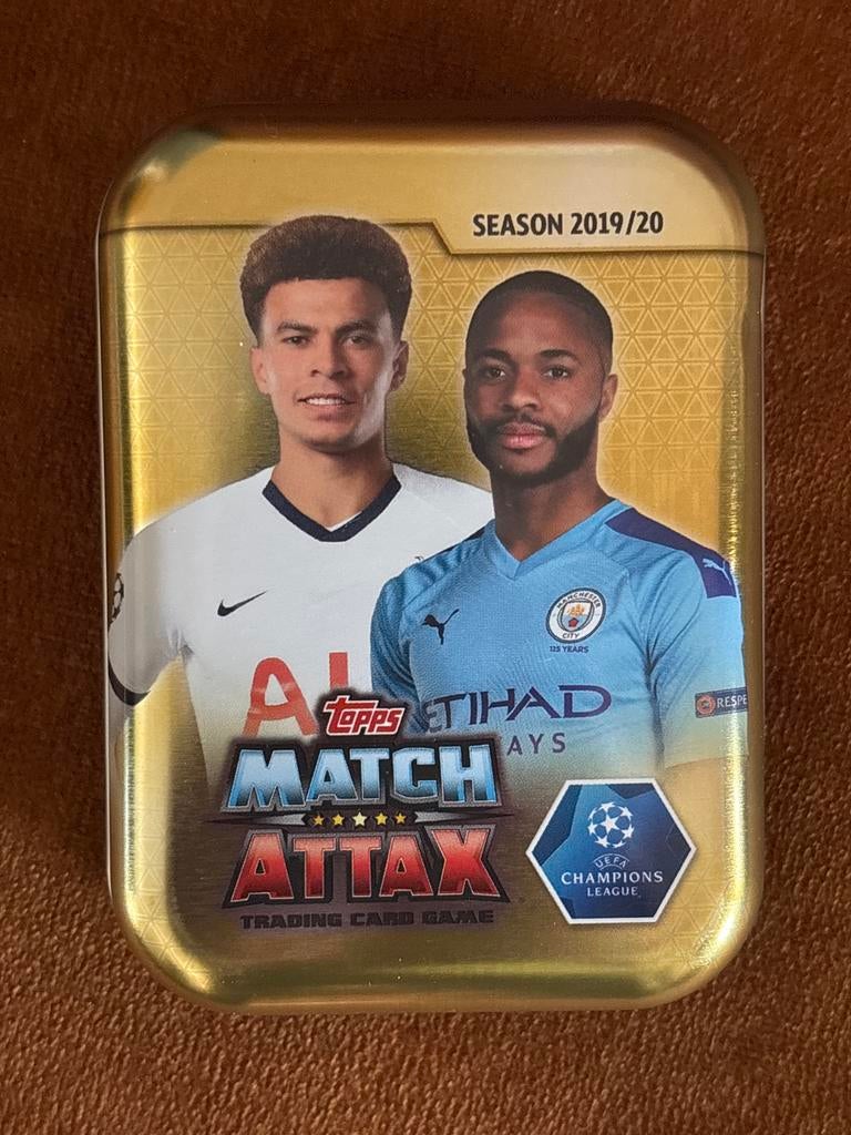 Topps Match Attax Champions League Blikje 2019/2020, Ophalen of Verzenden, Nieuw, Overige typen
