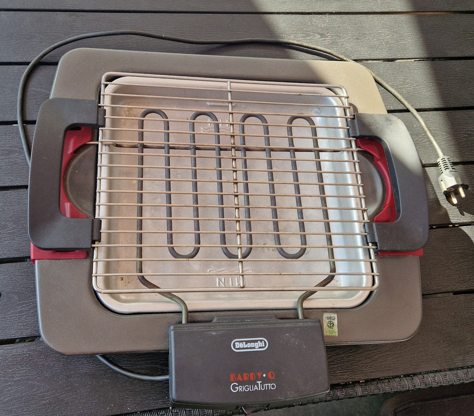 DeLonghi Barby-Q Grigliatutto elektrische barbecue, Ophalen of Verzenden, Gebruikt, DeLonghi