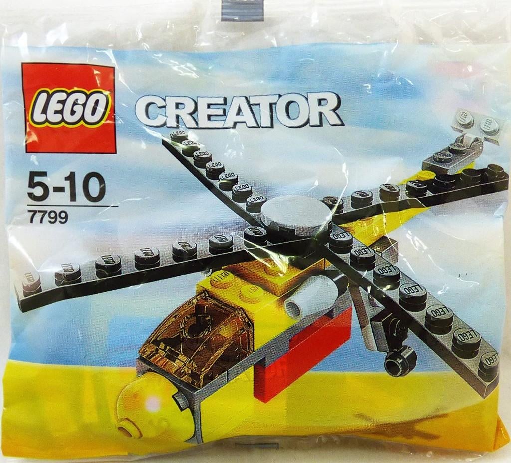 🎁 Lego Creator 7799 - Helikopter 🎁, Lego, Nieuw, Ophalen of Verzenden, Complete set