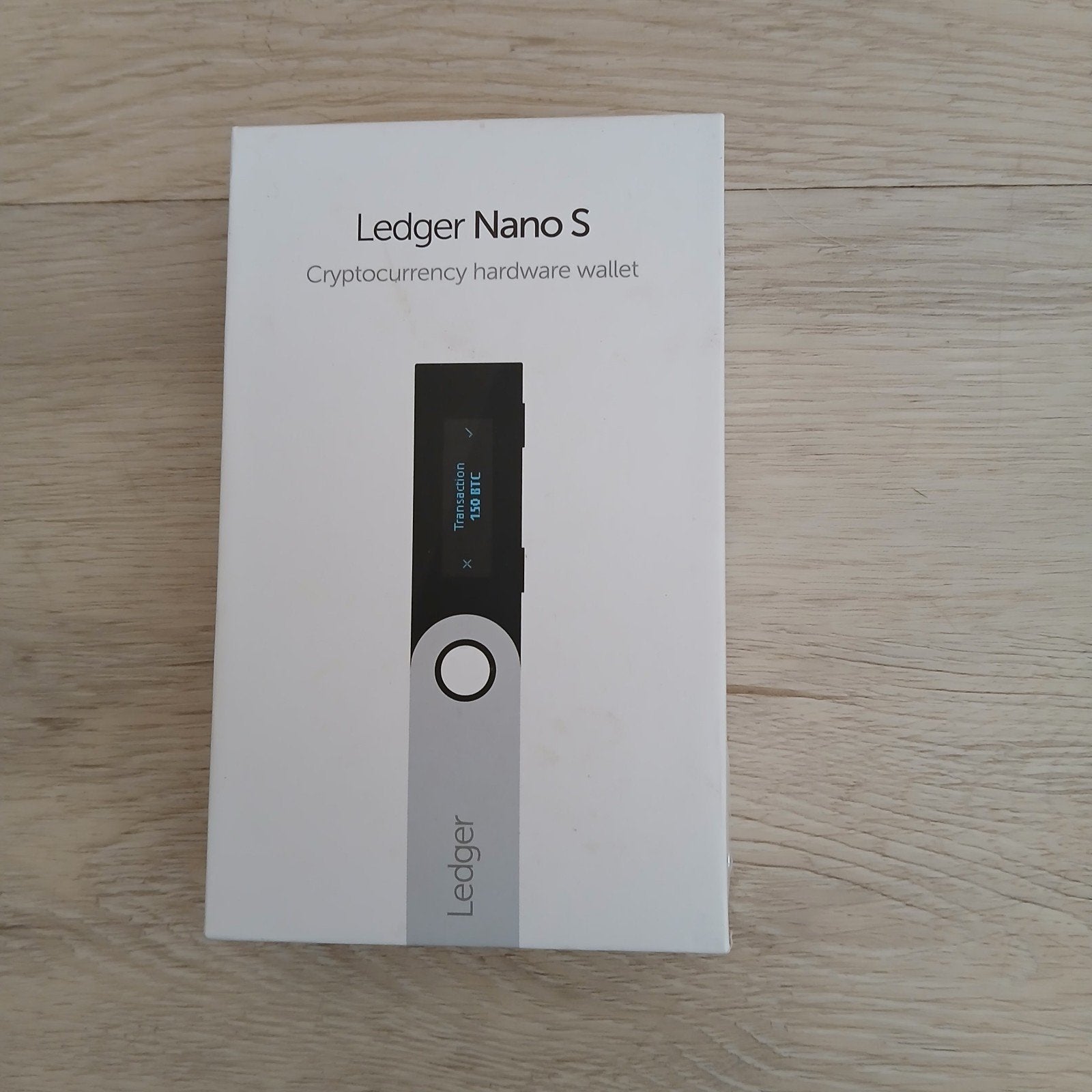 Ledger Nano S Cryptocurrency Hardware Wallet, Verzenden, Zo goed als nieuw