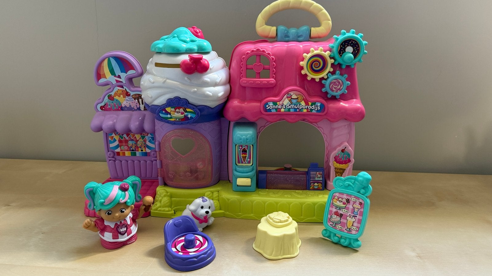 VTech  Sanne's Smulparadijs, Ophalen, Gebruikt, Jongen of Meisje