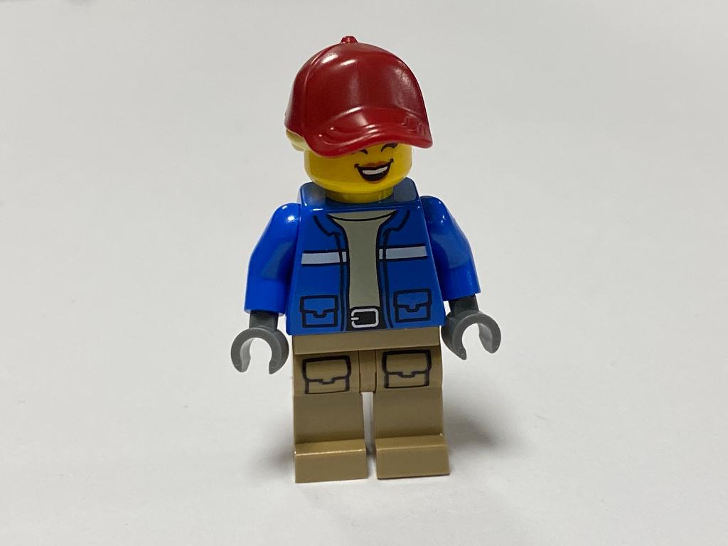 Lego City Minifiguur cty1305  Wildlife Rescue Explorer, City, Lego, Nieuw, Ophalen of Verzenden