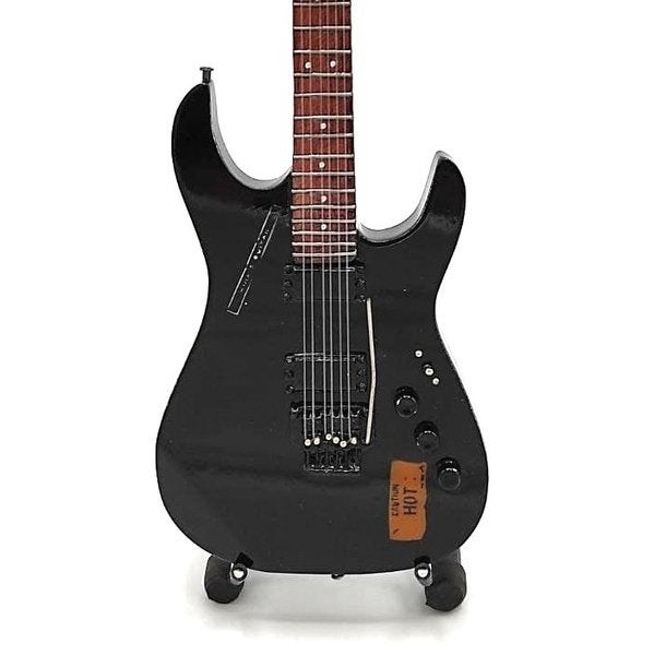 Metallica Kirk Hammett mini gitaar 25cm mini guitar deco, Info@deconoord.nl, Deco Noord, Nieuw, Ophalen of Verzenden
