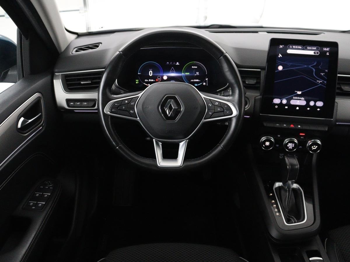 Renault Arkana 1.6 E-Tech Hybrid 145 Intens | Panoramadak |, Auto's, Renault, Arkana, Gebruikt, Euro 6, Blauw