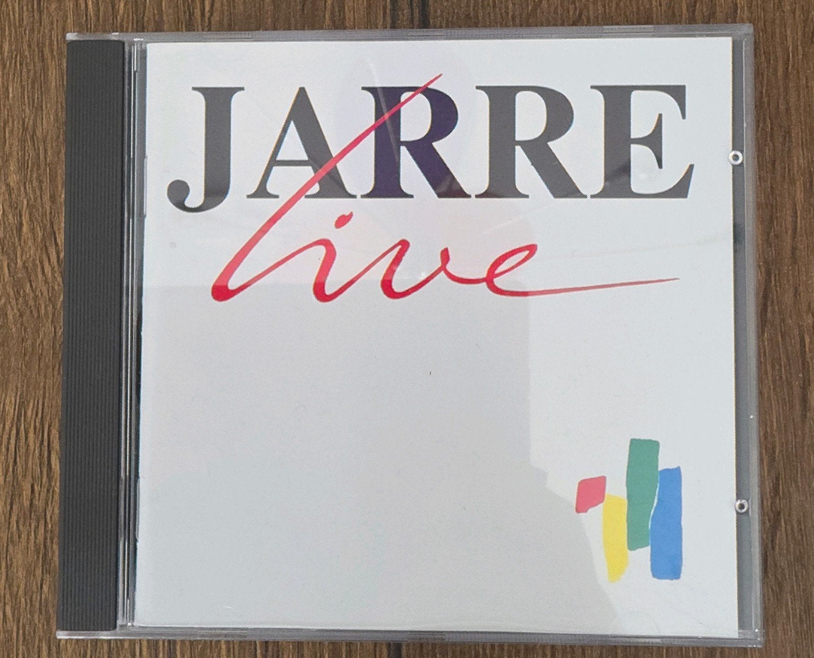 Jean Michel Jarre - Jarre Live CD (Polydor, 1989), Gebruikt, Inclusief doosje, Ophalen of Verzenden, Elektronisch