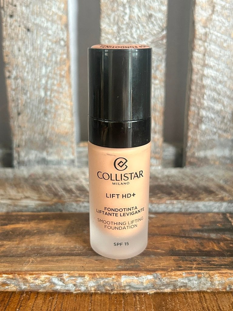 Collistar Lift HD+ Foundation 4R Sabbia Rosata, Gehele gezicht, Beige, Ophalen of Verzenden, Zo goed als nieuw