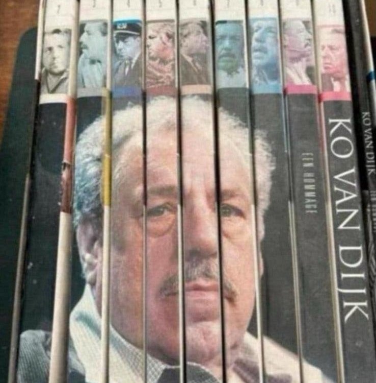 KO VAN DIJK - EEN HOMMAGE (10DVD + BOEK), Alle leeftijden, Ophalen of Verzenden, Zo goed als nieuw