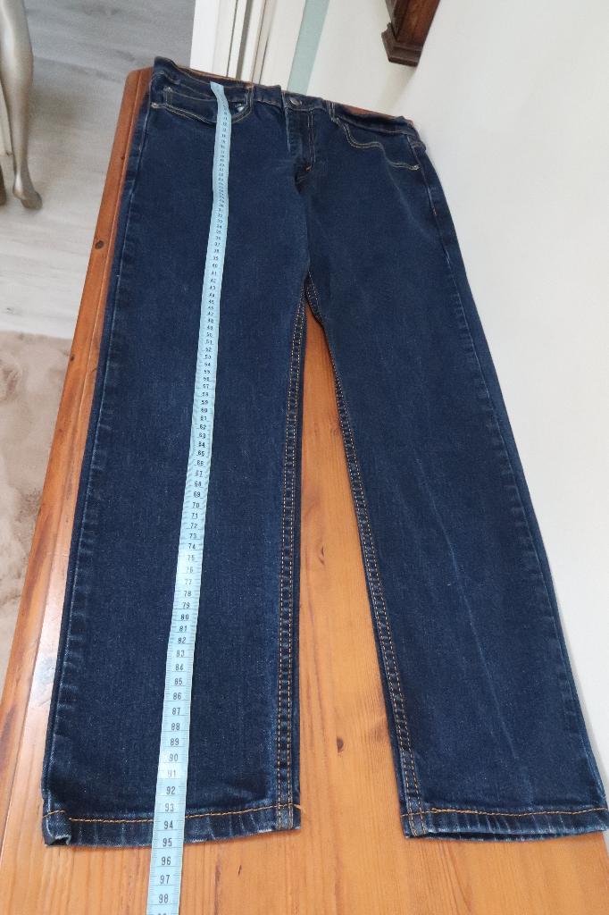 Levis jeans blauw w32 lengte 30, Blauw, Ophalen of Verzenden, Zo goed als nieuw, W30 - W32 (confectie 38/40)