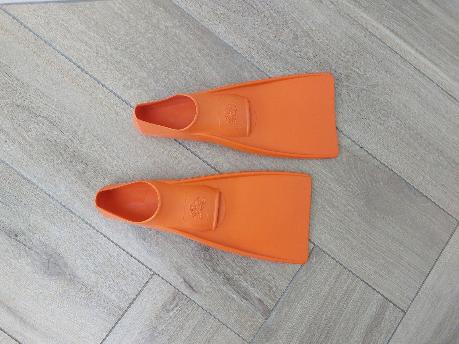 Nieuwe Swimsafe Flippers - Maat 34-35 - Oranje, Ophalen