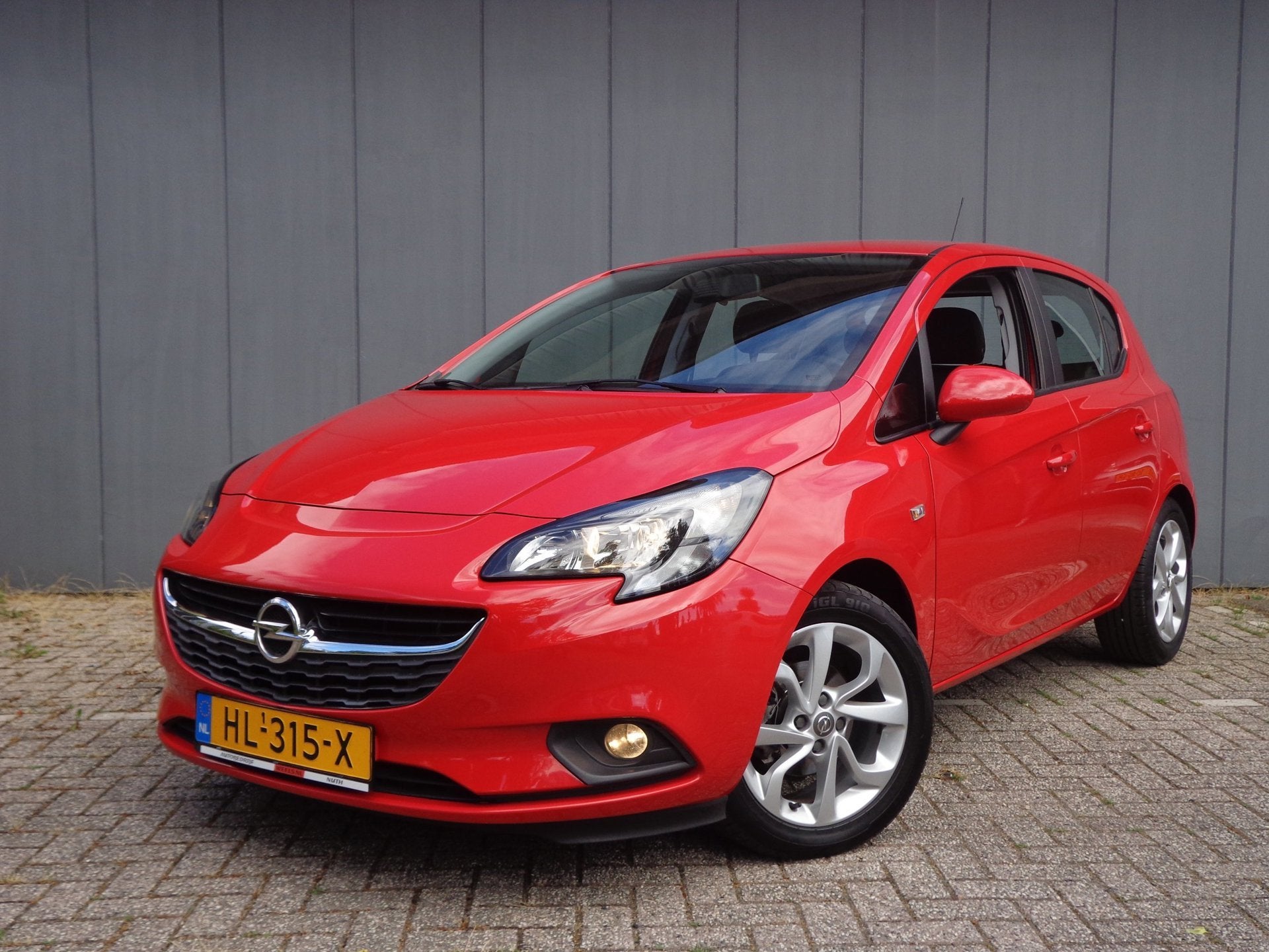 Opel Corsa 1.4i 16V Edition,2 Eig Dealer Auto&Onderhoud, Voorwielaandrijving, 1063 kg, Gebruikt, Alcantara