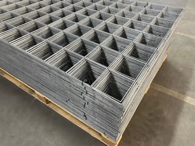 0743. Draadstaal matten 15x15cm verzinkt tbv vloerverwarming, Ophalen, Nieuw
