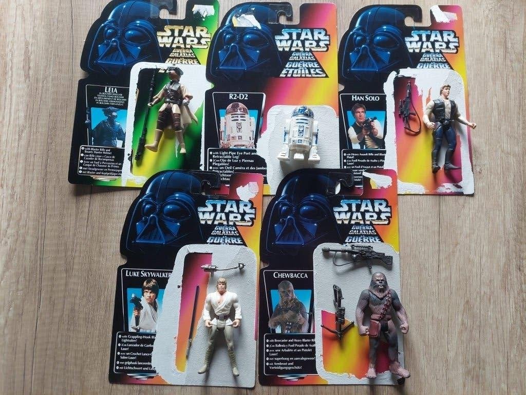 Star Wars Power Of The Force figuren, Ophalen of Verzenden, Zo goed als nieuw, Actiefiguurtje