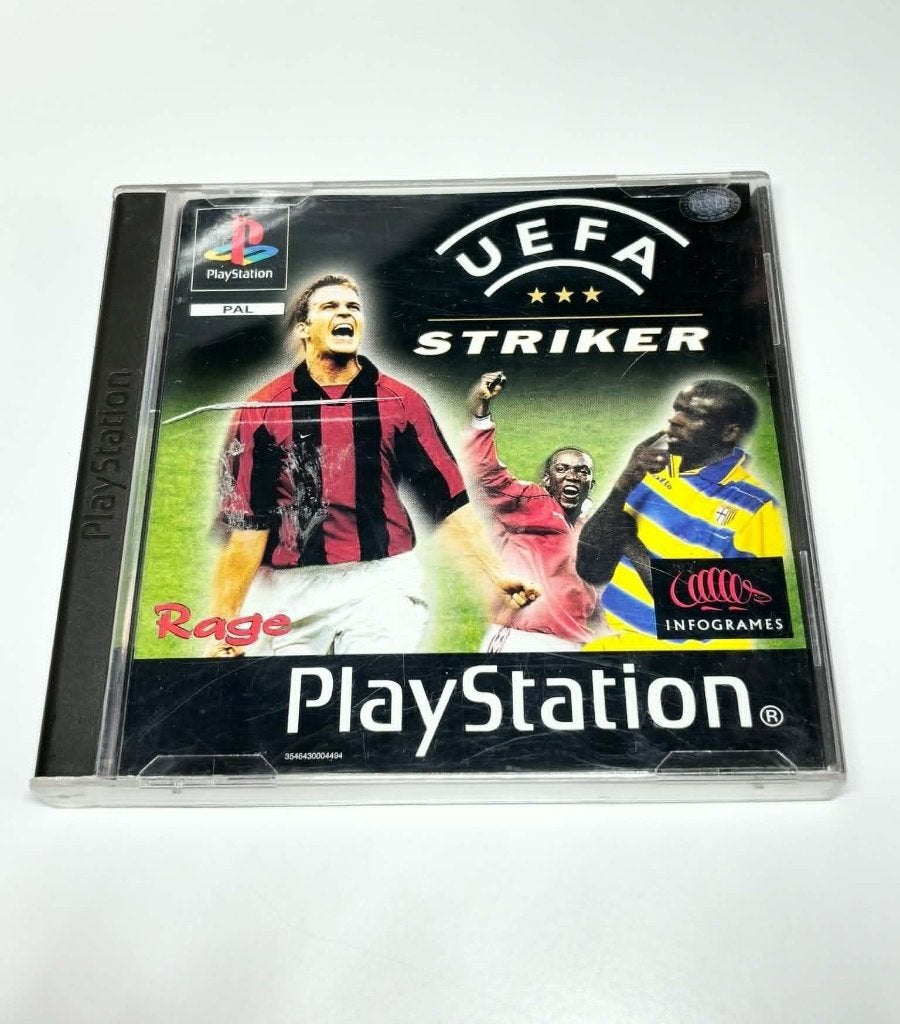 UEFA Striker PlayStation 1 Ps1, Spelcomputers en Games, Games | Sony PlayStation 1, Gebruikt, 1 speler, Ophalen of Verzenden, Vanaf 3 jaar