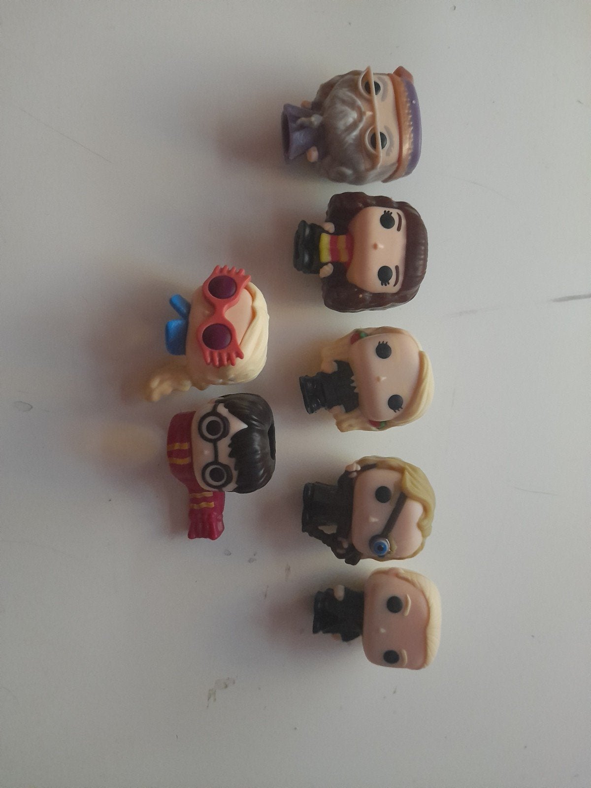 Harry Potter Funko Pop sleutelhangers - 6 stuks, Ophalen of Verzenden, Zo goed als nieuw