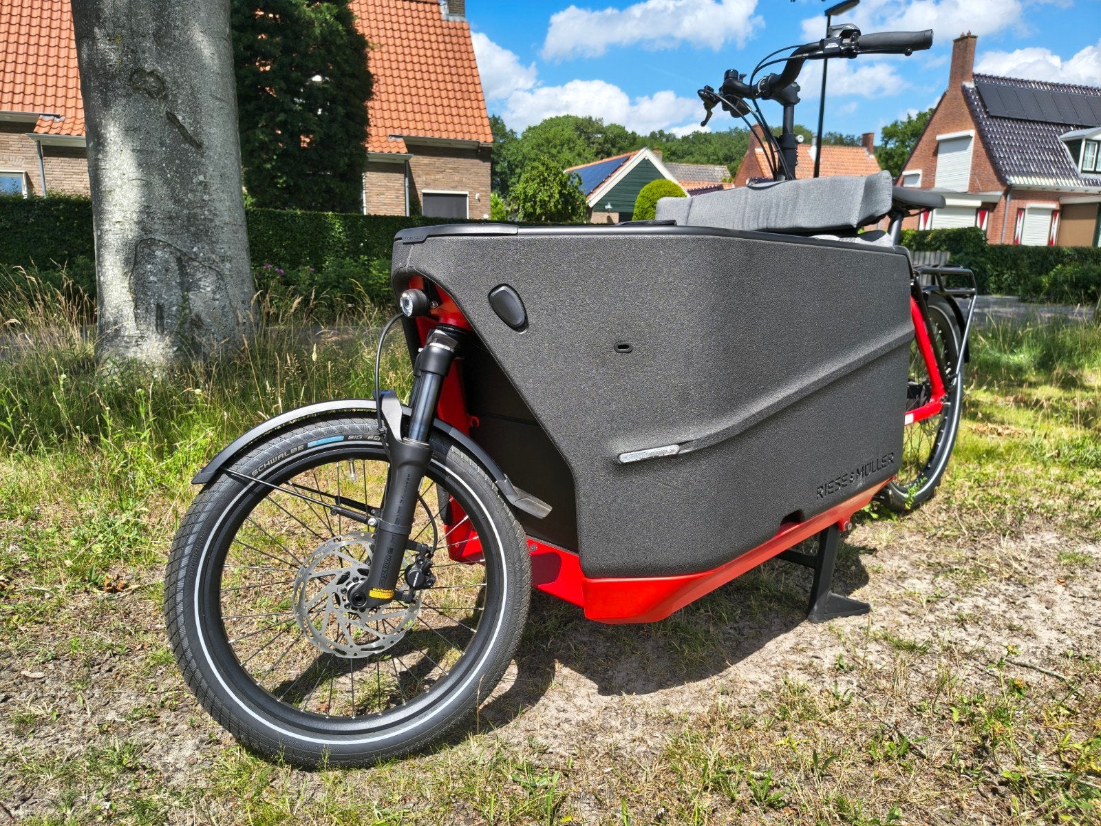 Riese Müller Packster 70 | Bosch Cargo Line | €1.100 Korting, Fietsen en Brommers, Fietsen | Bakfietsen, Overige merken, Riese & Müller