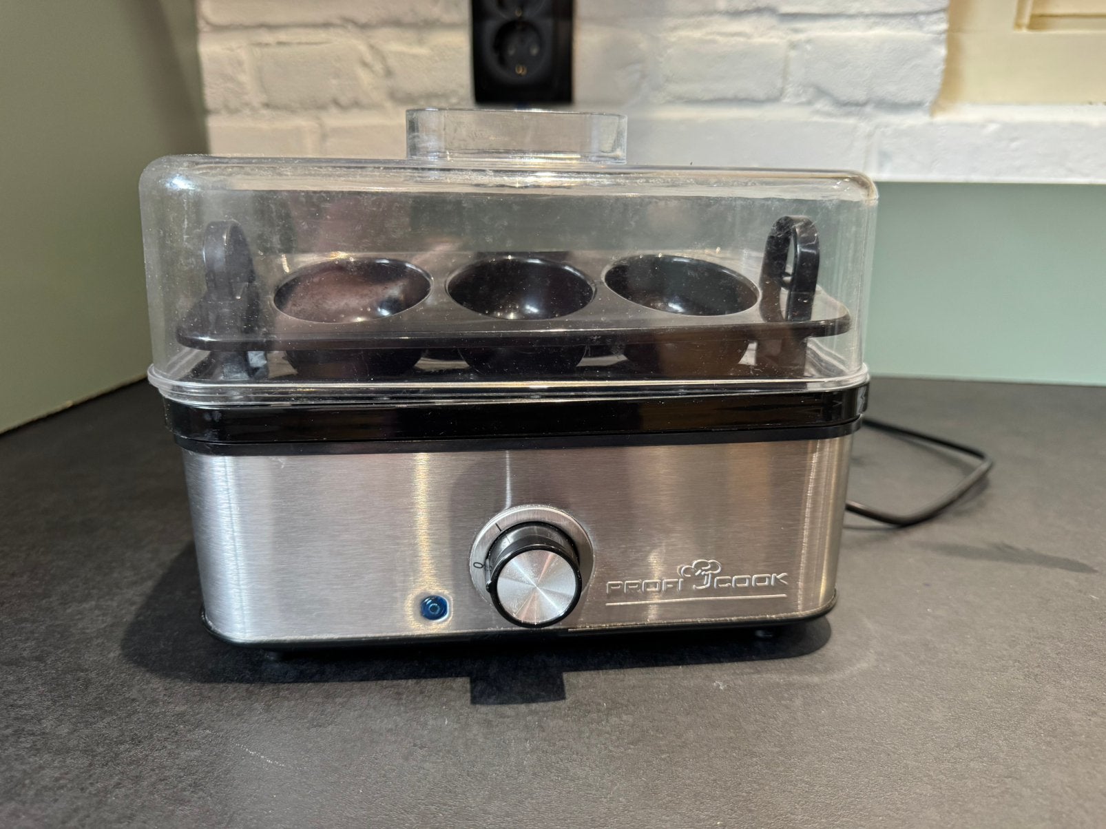 ProfiCook Eierkoker PC EK 1139, Witgoed en Apparatuur, Eierkokers, Ophalen of Verzenden, Zo goed als nieuw