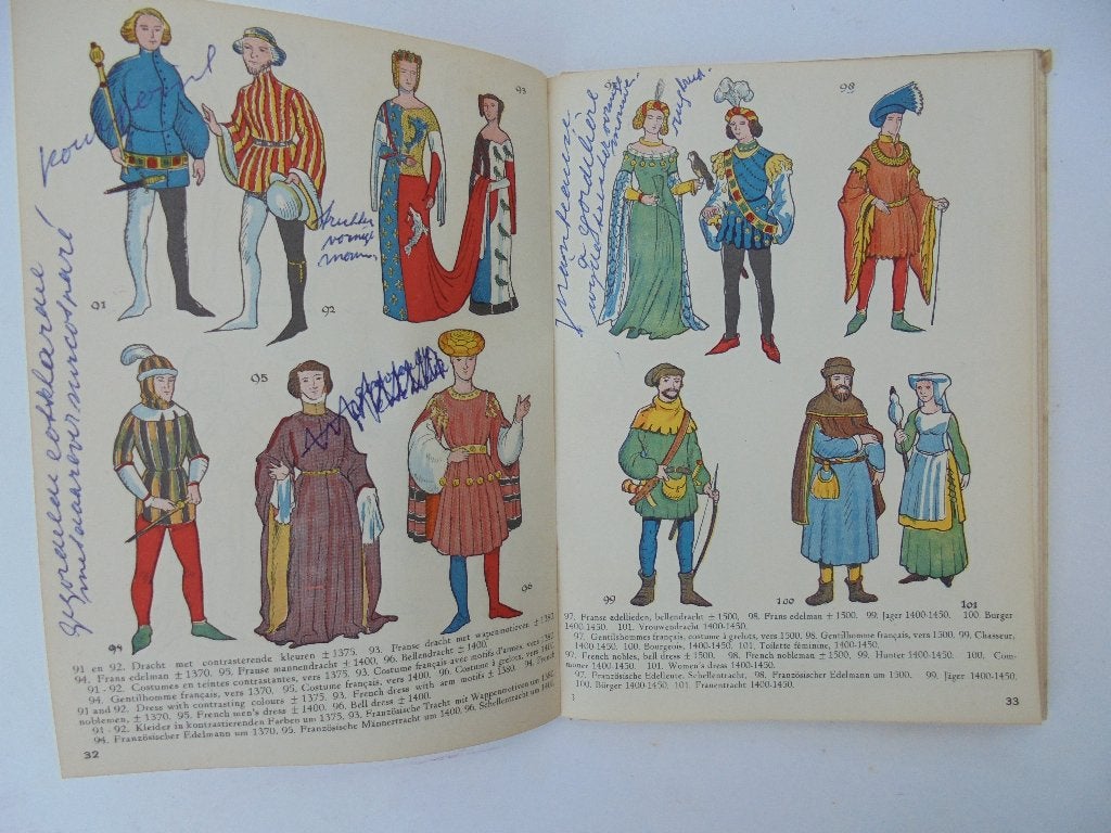 boek 1951 retro Het costuum (L6-76), Ophalen, Overige typen