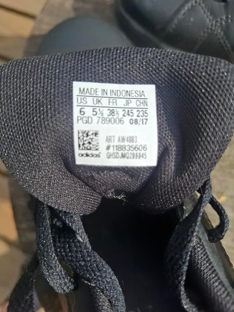 Adidas Neo sneakers maat 38 2/3, Adidas, Zwart, Ophalen of Verzenden, Sneakers of Gympen