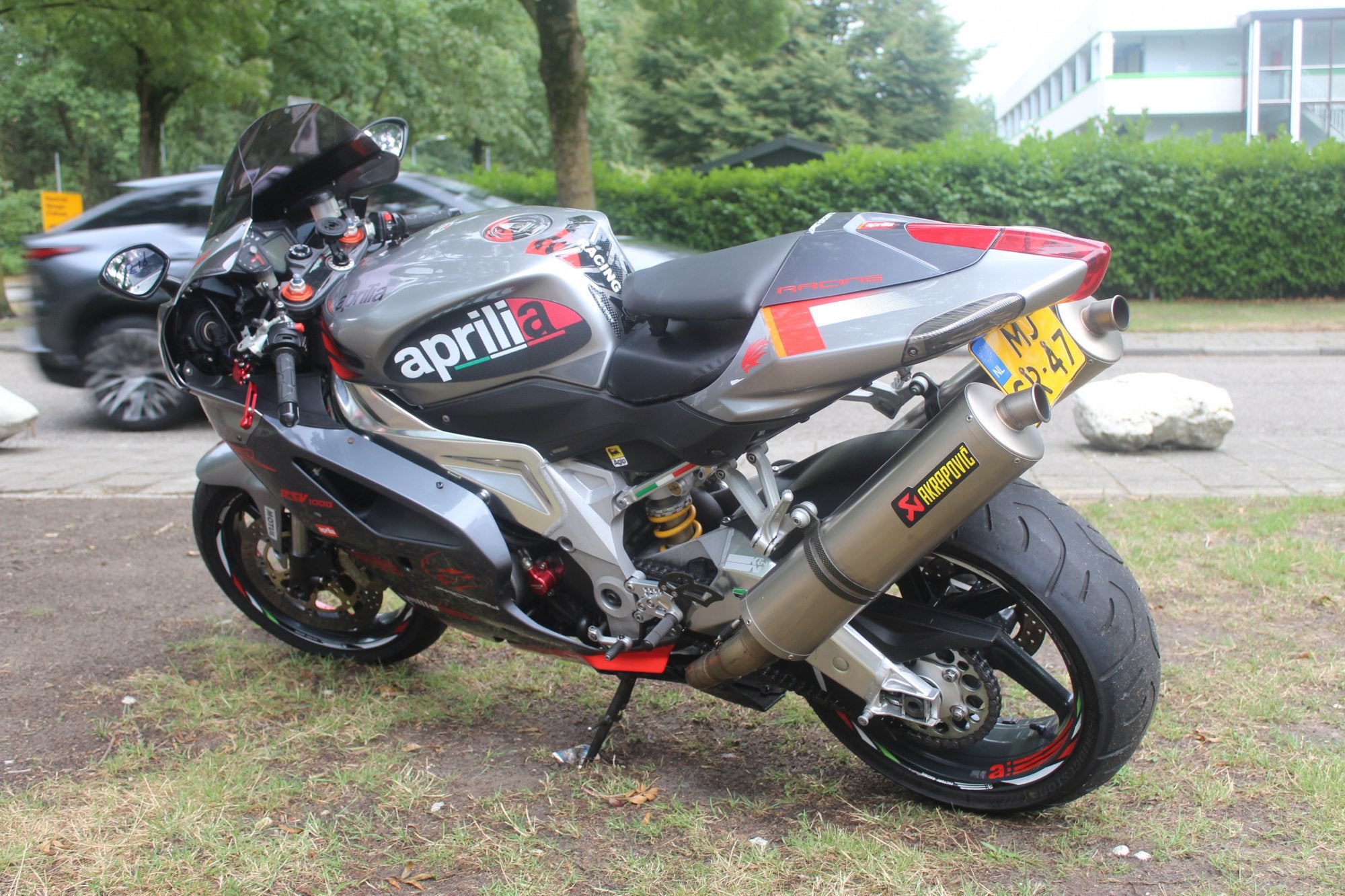 Aprilia RSV 1000R RSV 1000 R Sport, Bedrijf, Meer dan 35 kW, Overig, 998 cc