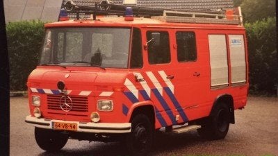 Mercedes-Benz 608D 1980 – Ex Brandweer – Camper/Exp Basis, Overige modellen, Grijs, Particulier, 80 pk