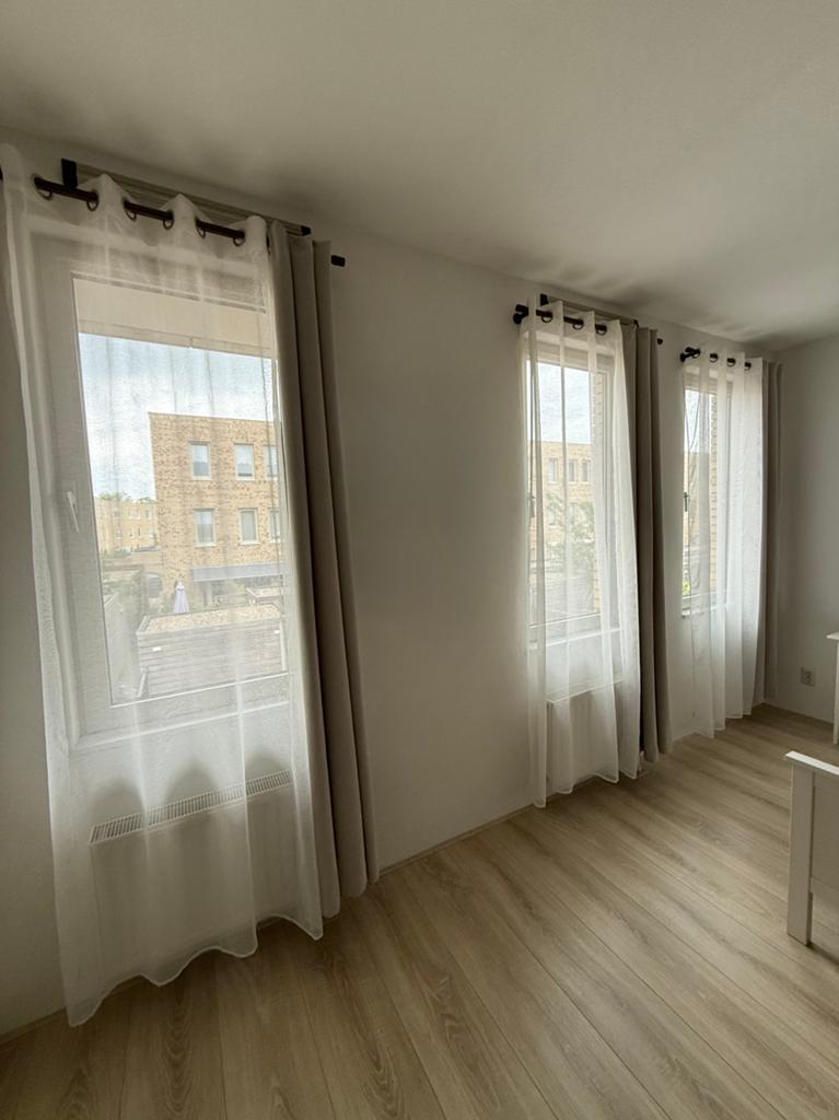 Verduisterende gordijnen, inbetween, vitrage, roede compleet, Huis en Inrichting, Stoffering | Gordijnen en Lamellen, Ophalen