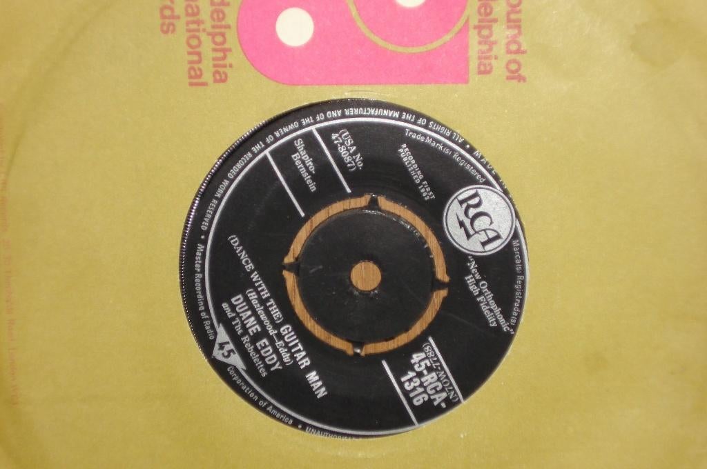 Duane Eddy   Guitar Man    Orgineel, Originele persing, Ophalen of Verzenden, Zo goed als nieuw, Pop