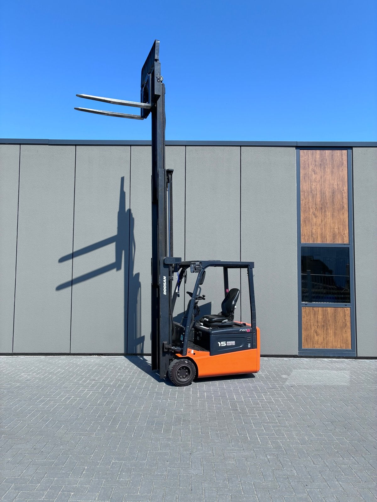 Doosan B15t-5 Heftruck, Zakelijke goederen, Machines en Bouw | Heftrucks en Intern transport, Heftruck, Elektrisch, 1000 tot 2000 kg