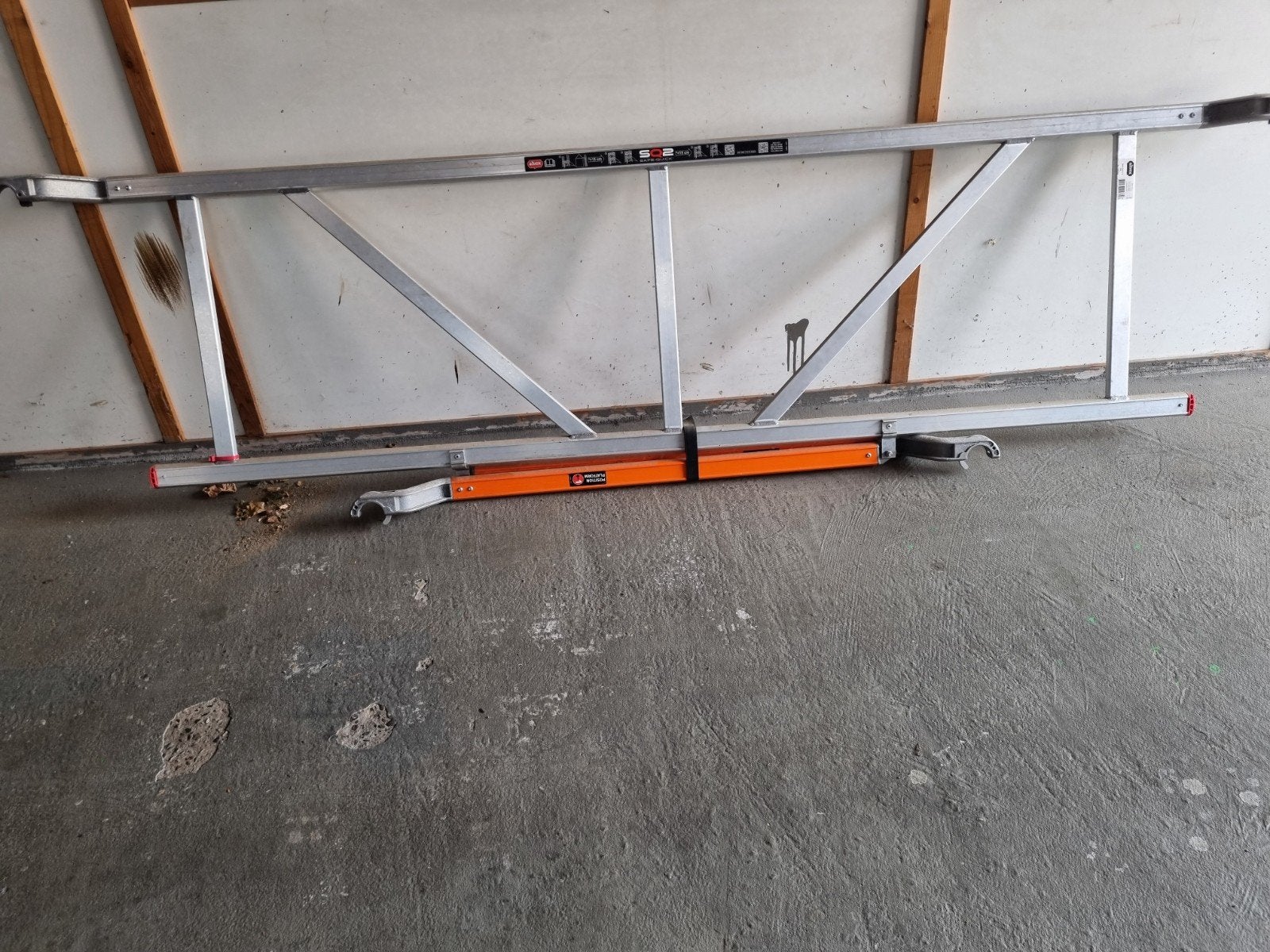 Altrex Safe-Quick 2 steigeronderdeel 245 cm, Doe-het-zelf en Verbouw, Ophalen of Verzenden