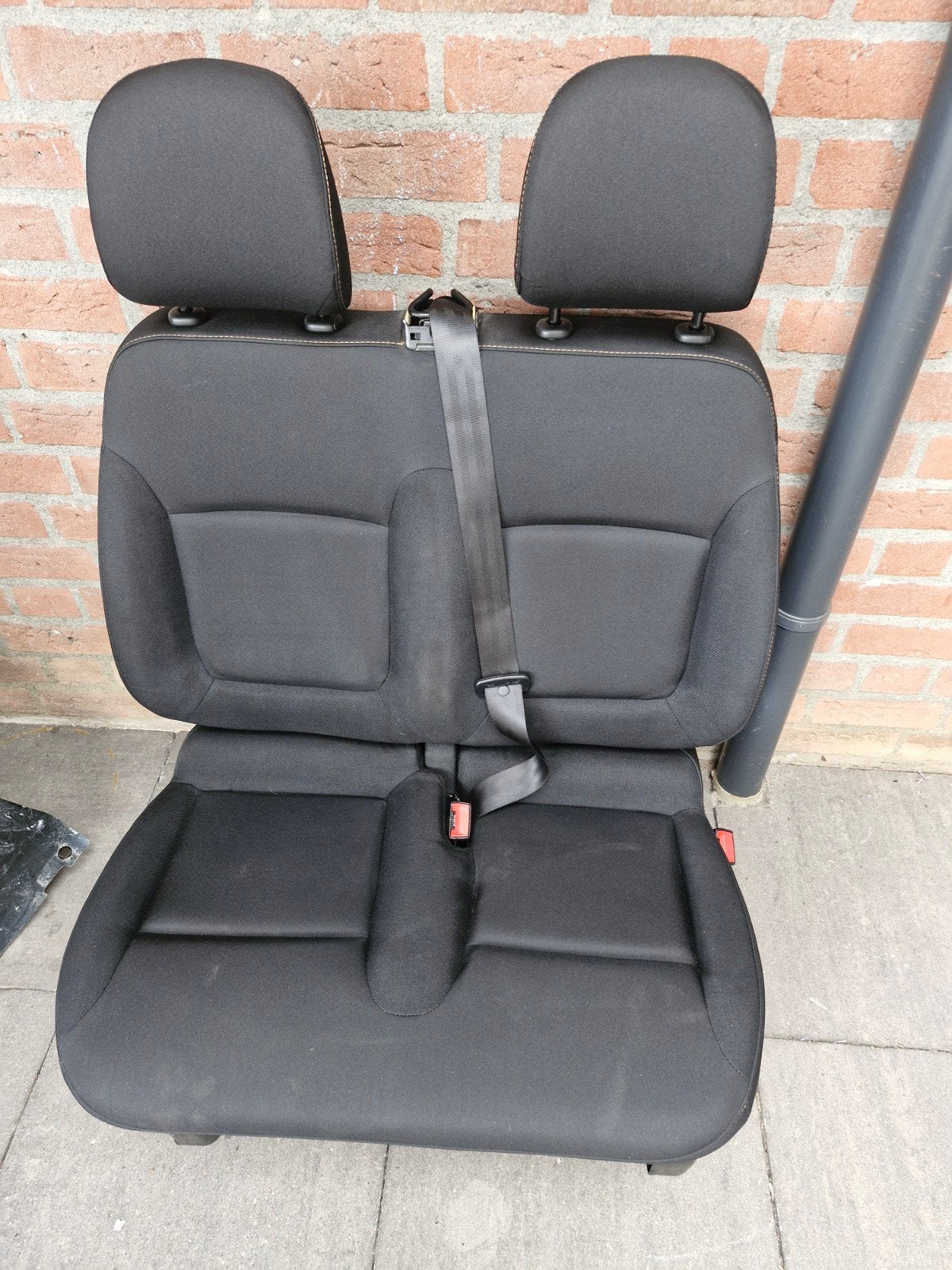 Renault Trafic 2017 bijrijdersbank 2-persoons, Ophalen, Gebruikt, Renault